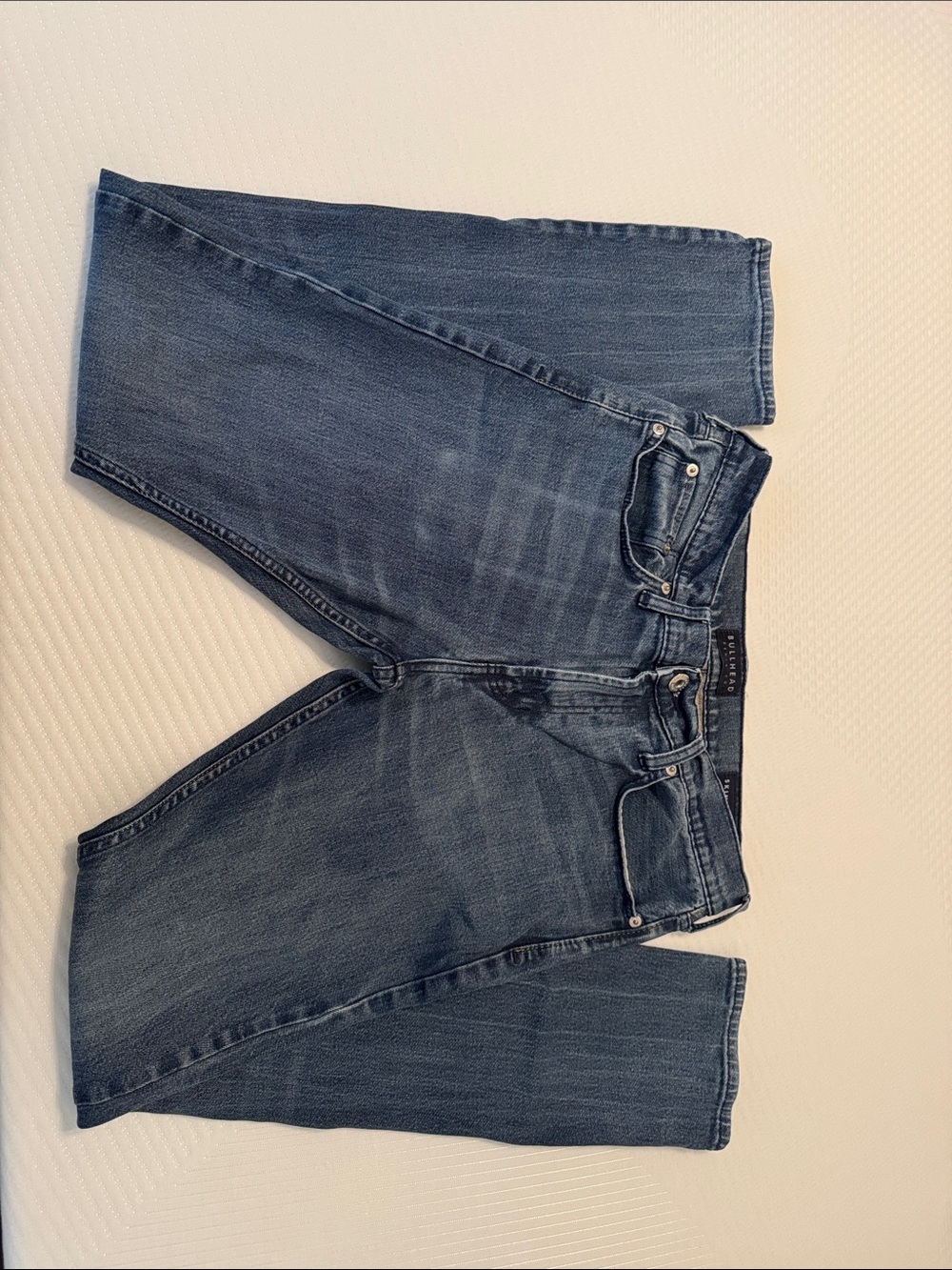 Bullhead Skinny Jeans in Dark Blue Wash